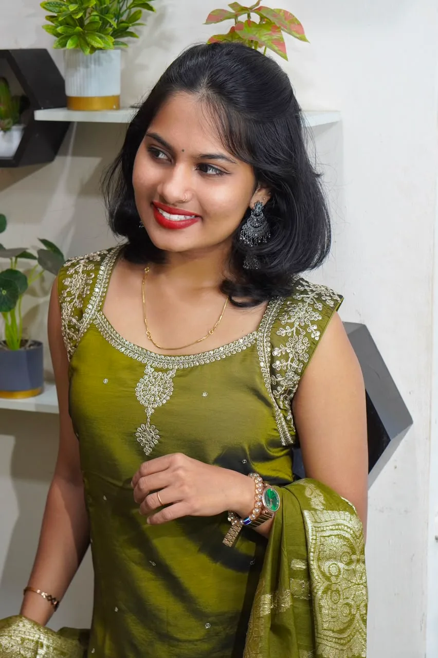 SLEEVELESS KURTIS SET 2