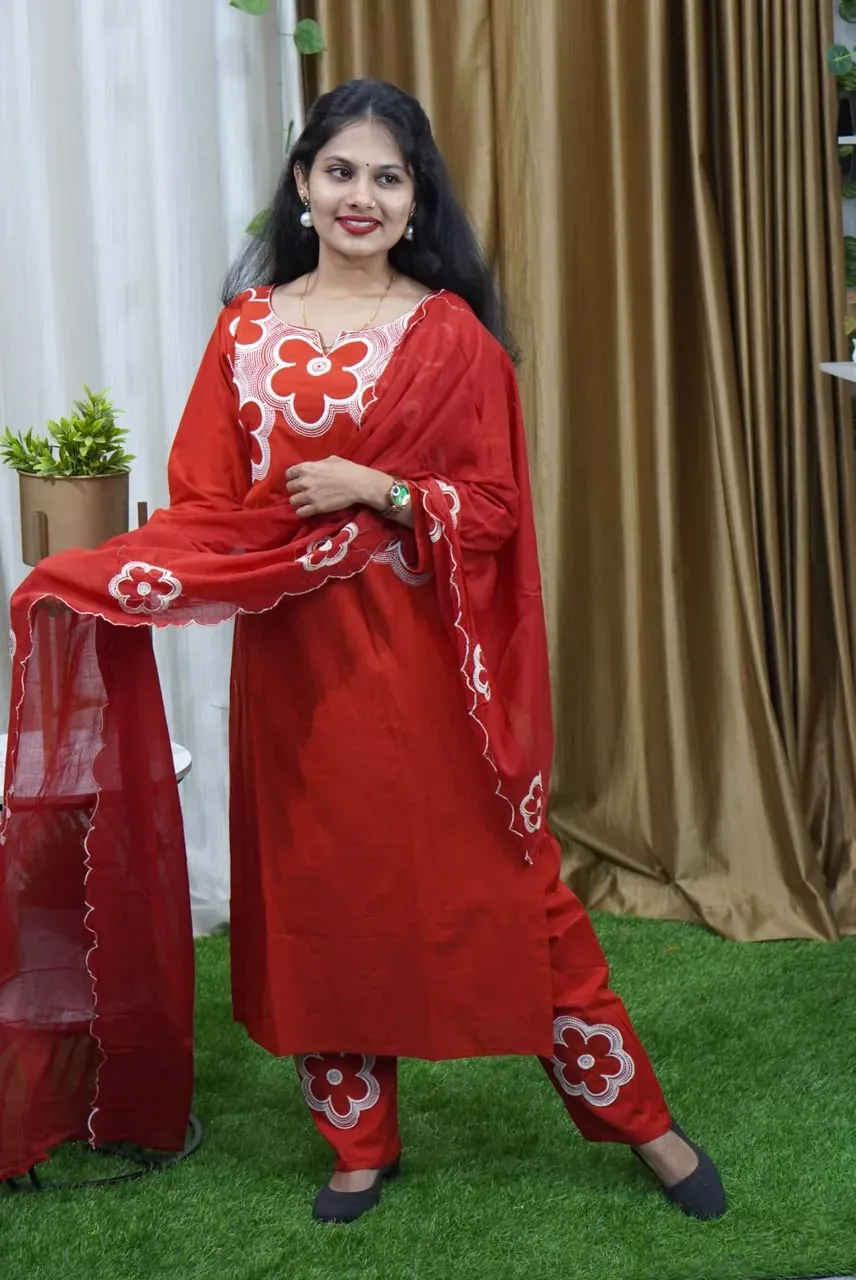 COTTON KURTIS SET