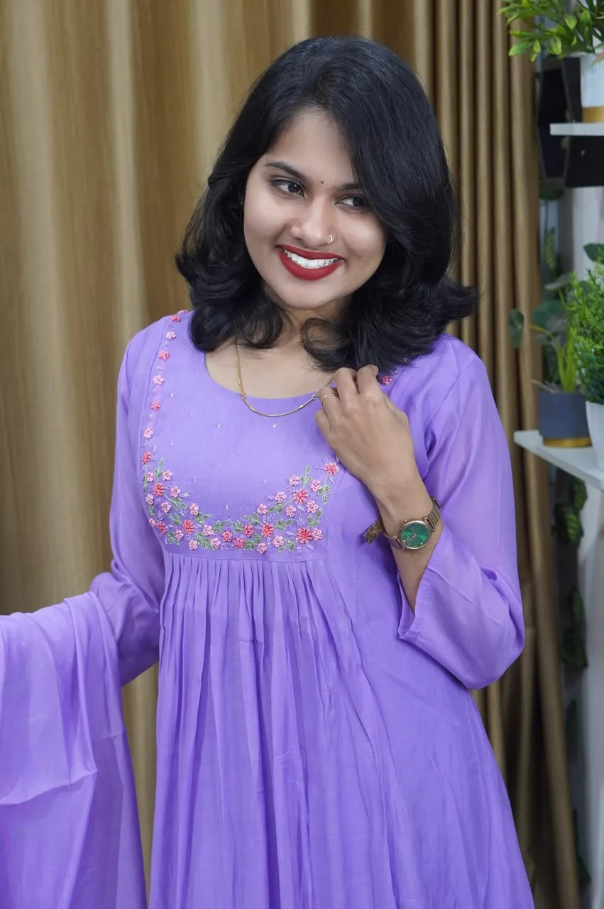 PLEATED KURTIS SET 2