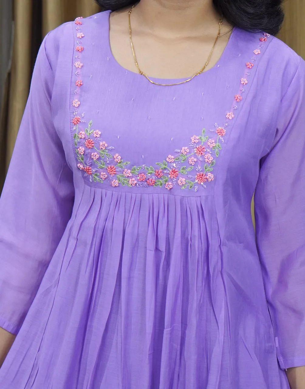 PLEATED KURTIS SET 3