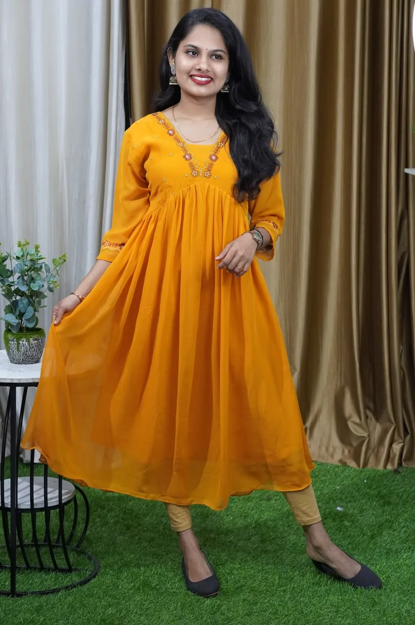 GEORGETTE FROCK