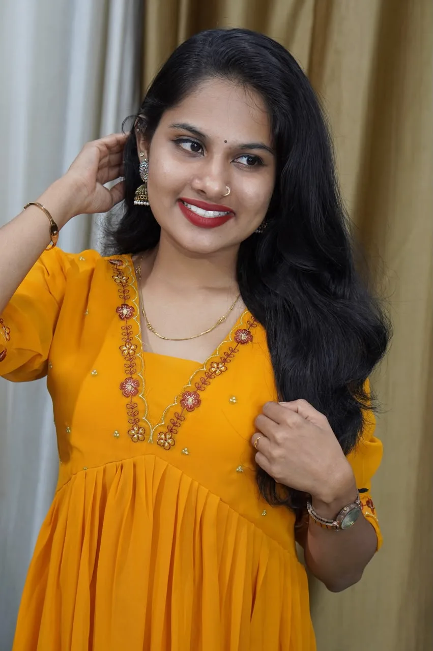 GEORGETTE FROCK 2