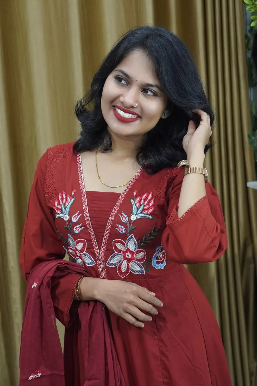ANARKALI KURTIS SET 2
