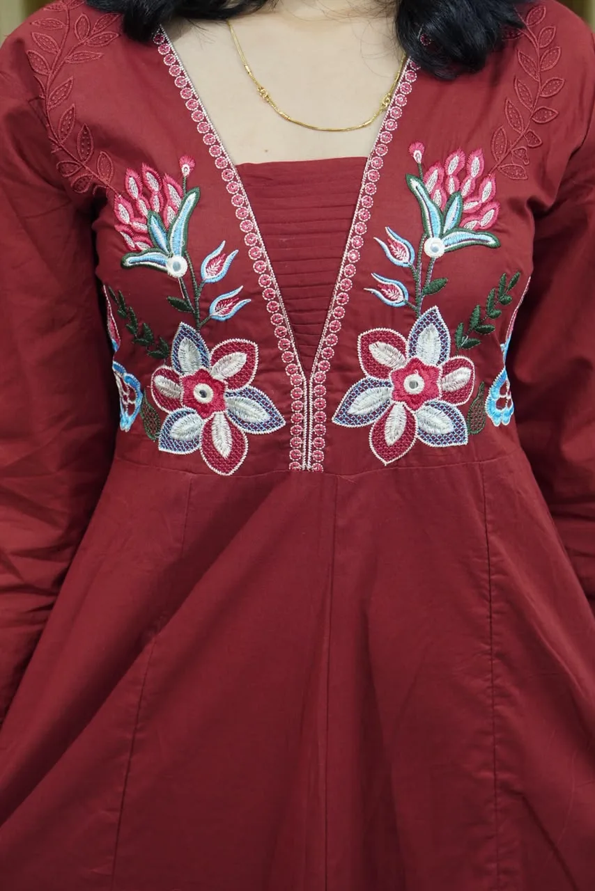 ANARKALI KURTIS SET 3