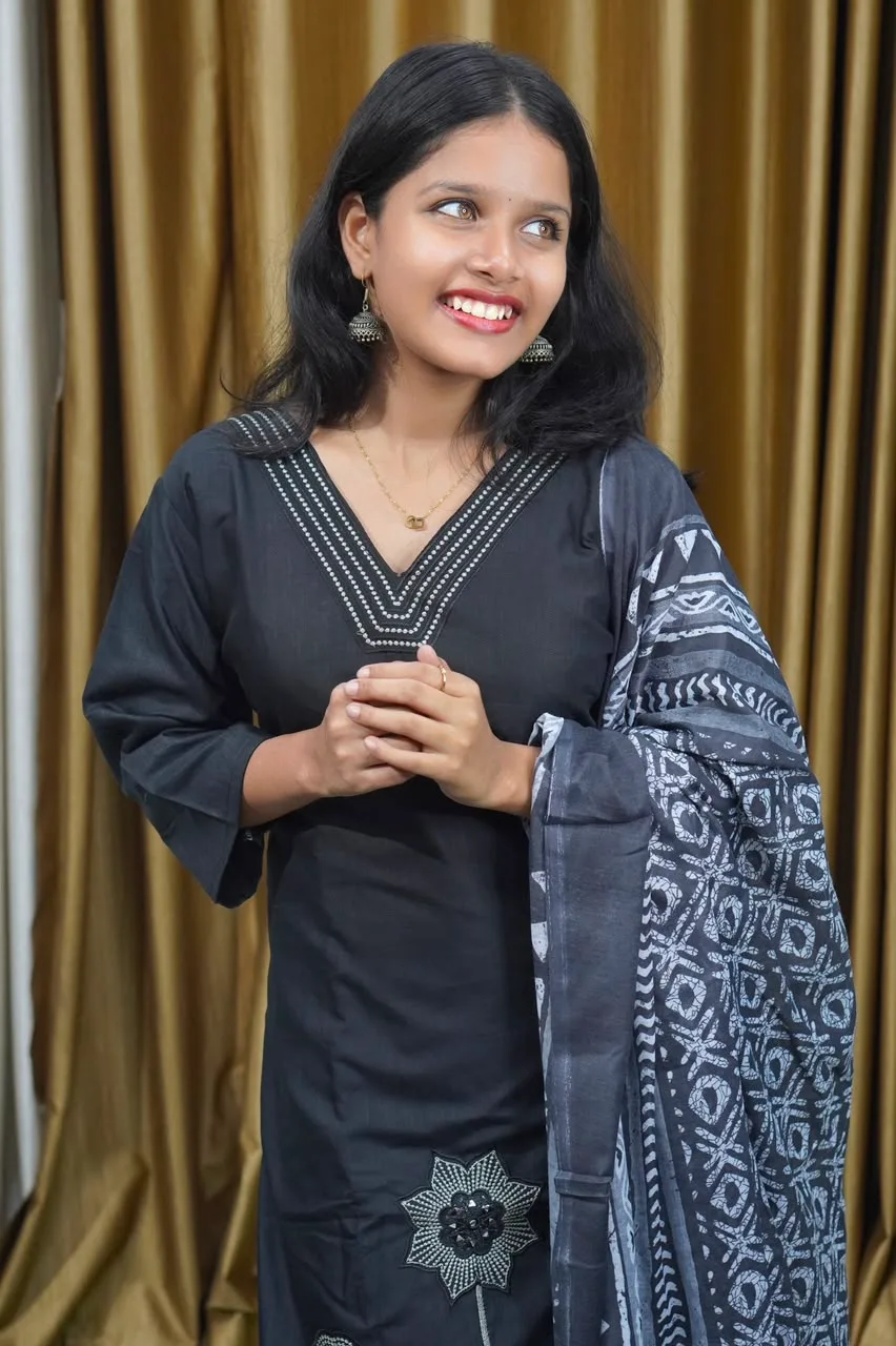 KURTIS SET (SIDE OPEN)